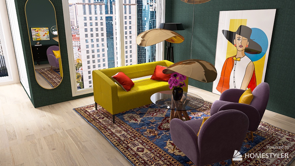 Inredning av hotellrum