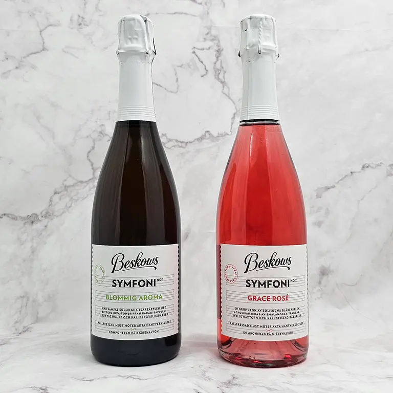 Beskows Mousserande Alkoholfri dryck, cider